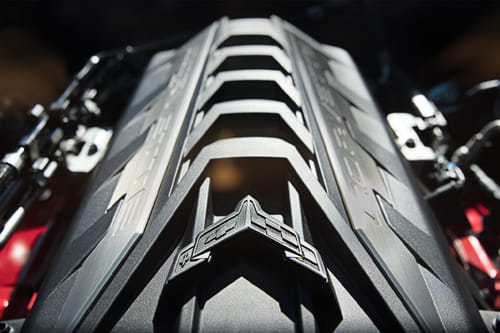 Corvette Stingray Engine