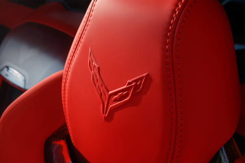 Corvette Stingray Front Seat Headrest