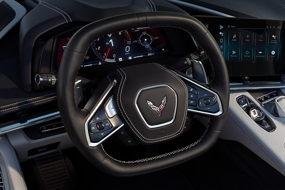 شفروليه كورفيت ستينغراي Steering Wheel