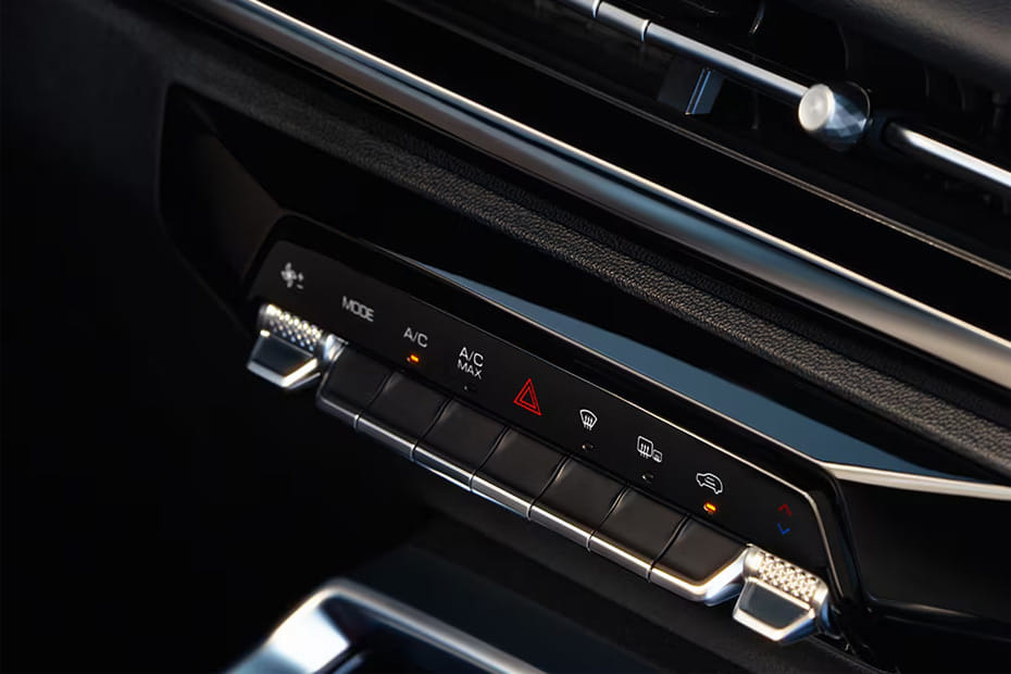 Front AC Controls of Chevrolet Groove