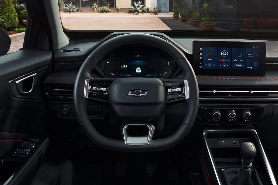 شفروليه جروف Steering Wheel