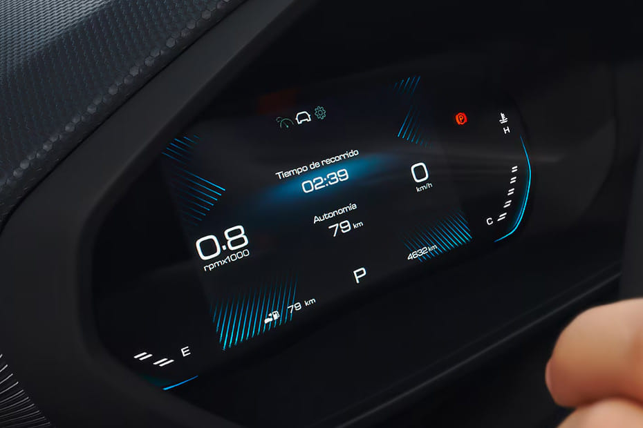 جروف TachoMeter