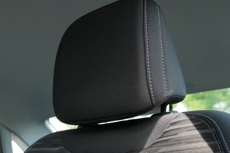 Cruze Front Seat Headrest