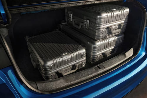 Storage Closer View of Chevrolet Cruze