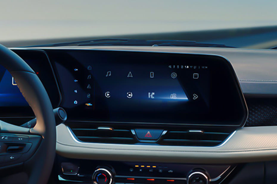 كروز touch screen