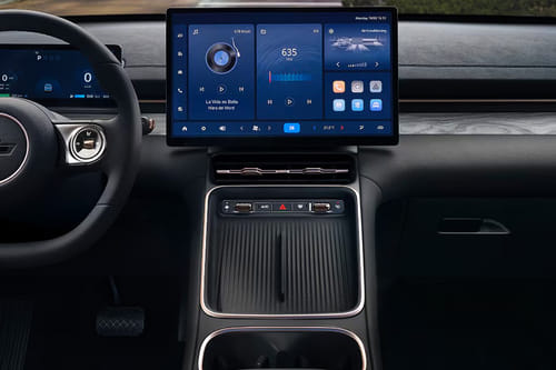 Captiva EV Center Console