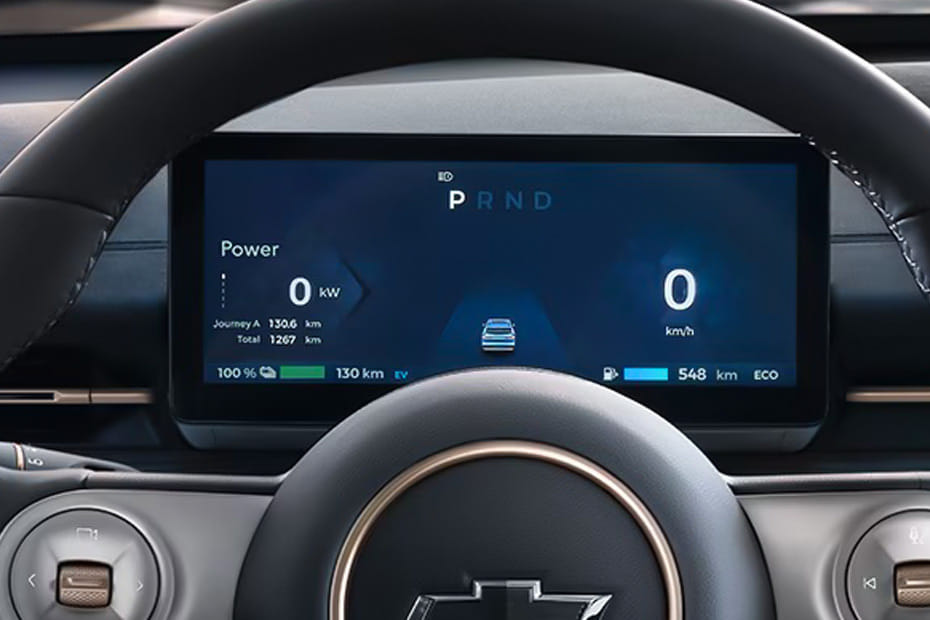 Captiva EV TachoMeter