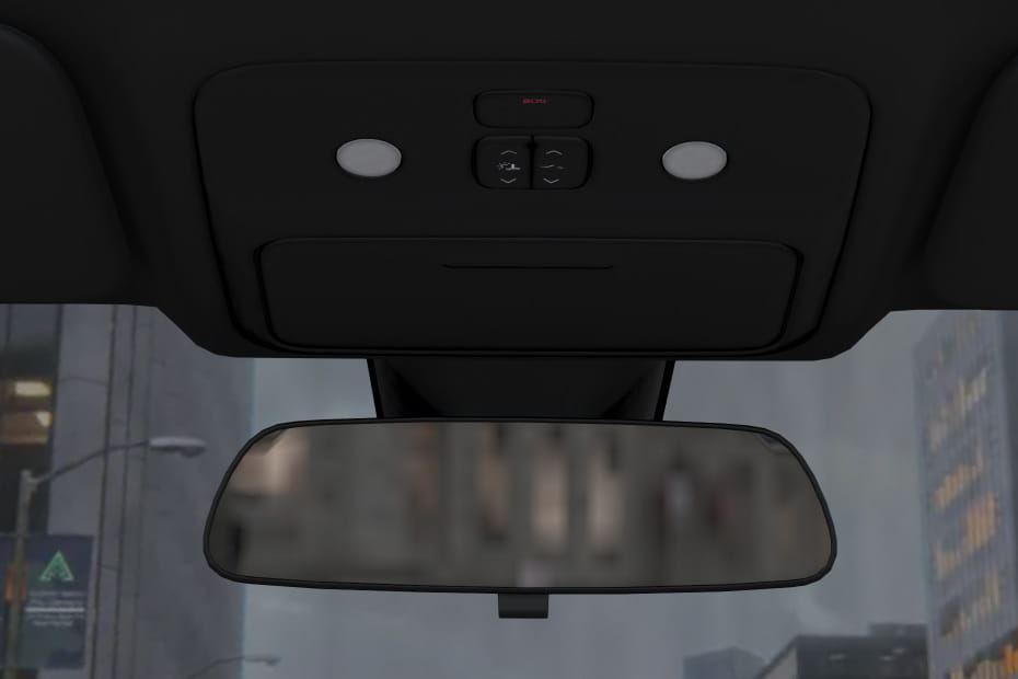 Captiva PHEV Courtesy Lamps