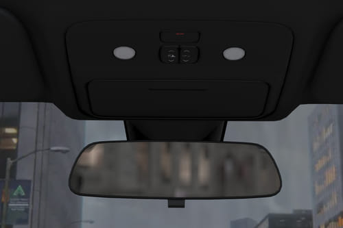 Captiva PHEV Courtesy Lamps