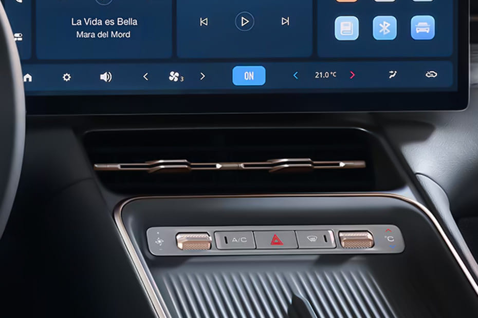 كابتيفا بي إتش إي في Front Ac Vents