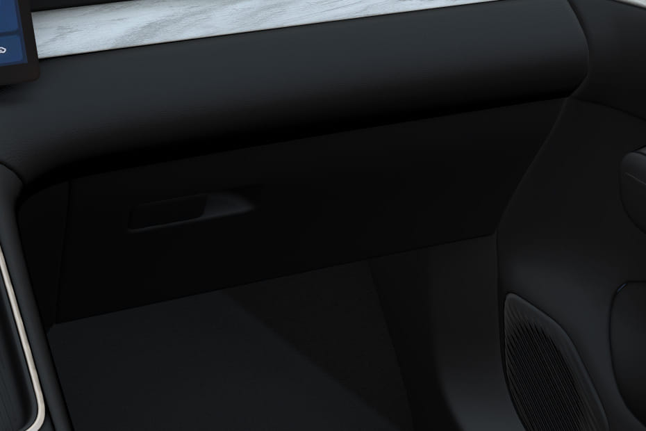 شفروليه كابتيفا بي إتش إي في Glove Box