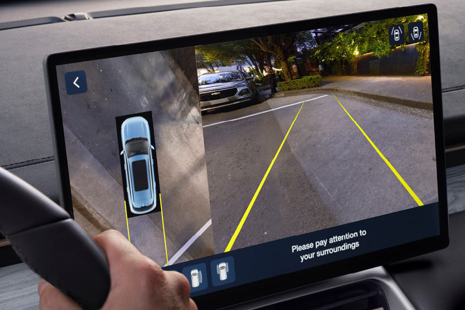 كابتيفا بي إتش إي في Parking Assist