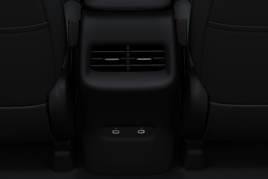 Captiva PHEV Rear AC Controls