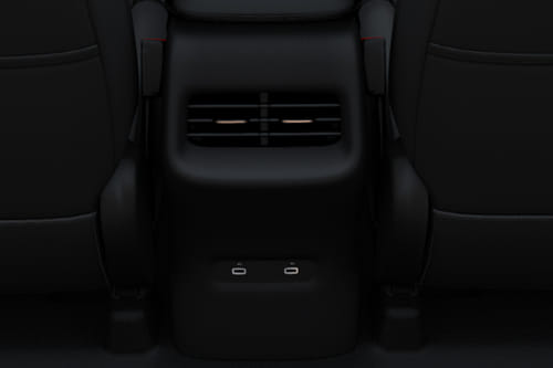 Captiva PHEV Rear AC Controls