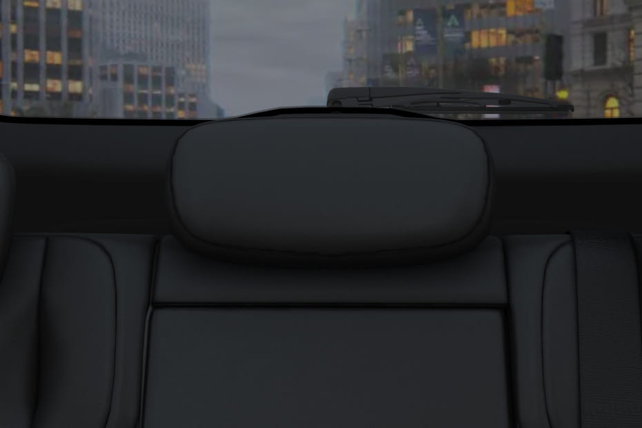 Captiva PHEV Rear Seat Head rest