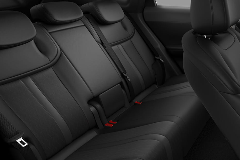 Chevrolet Captiva PHEV Rear Seats