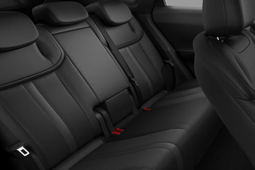 Chevrolet Captiva PHEV Rear Seats