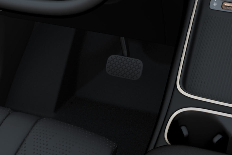 كابتيفا بي إتش إي في Richbrook Competition Foot Pedal Set
