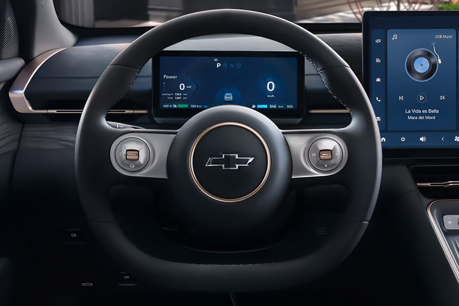 شفروليه كابتيفا بي إتش إي في Steering Wheel