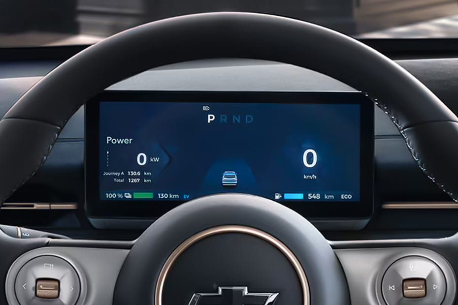 Captiva PHEV TachoMeter