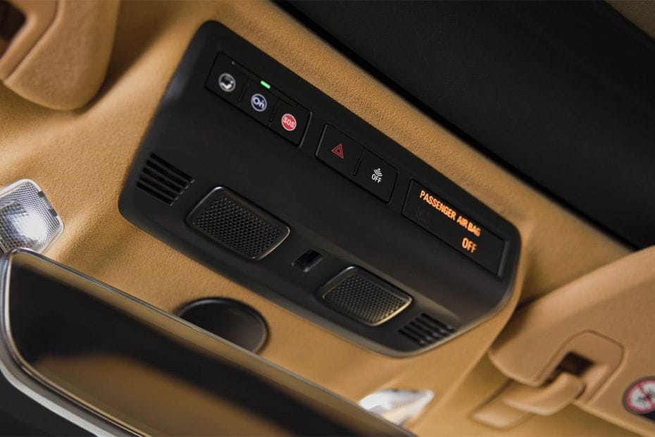 شفروليه كورفيت AirBags View