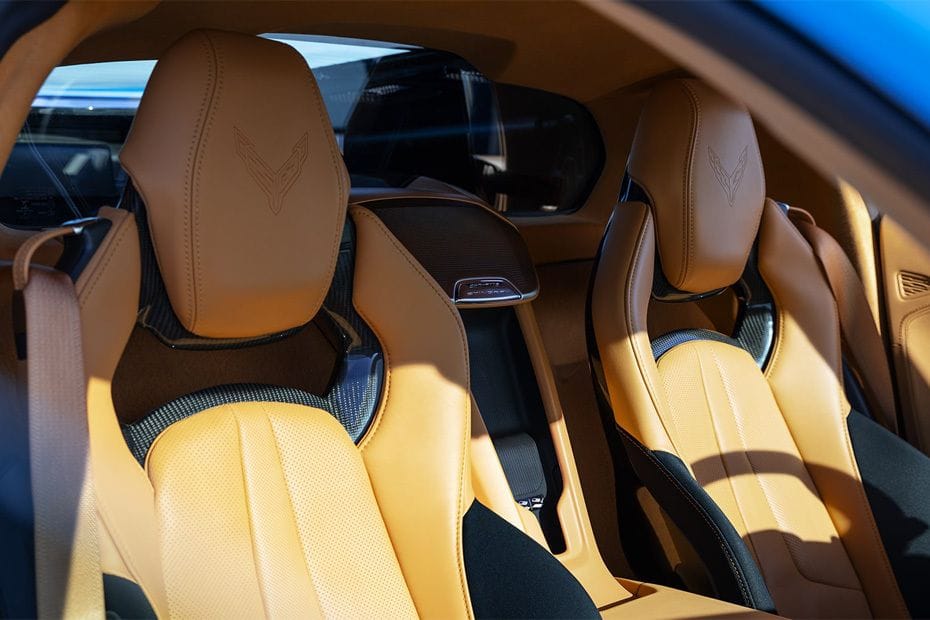 كورفيت Front Seats