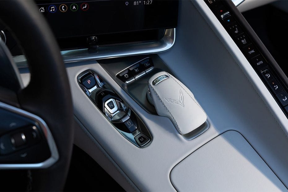 شفروليه كورفيت Gear Shifter