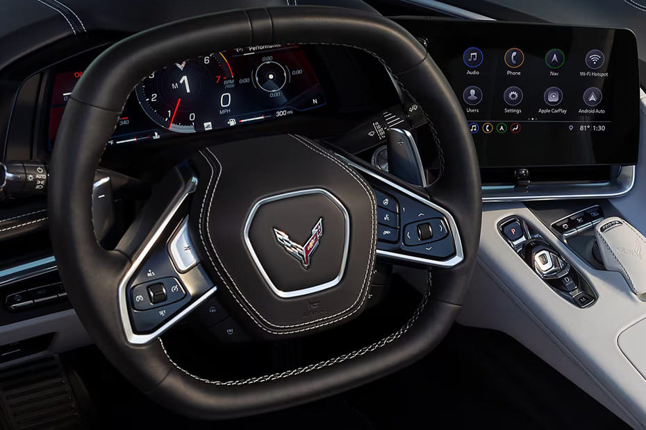 شفروليه كورفيت Steering Wheel