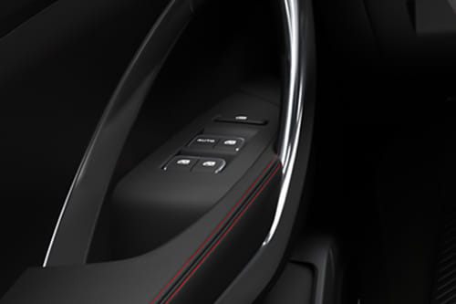 شفروليه كابتيفا Drivers Side In Side Door Controls