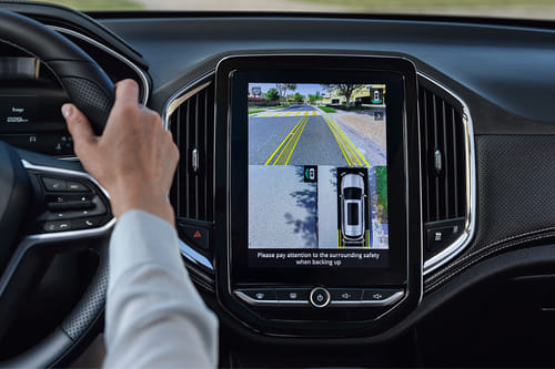 كابتيفا Parking Assist