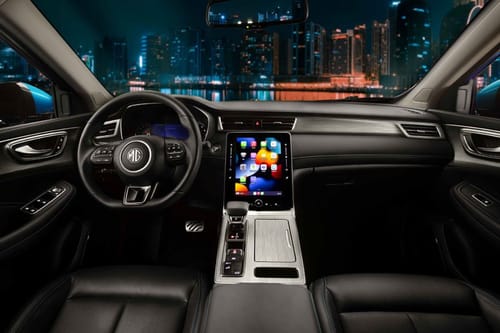 Dashboard View of RX5