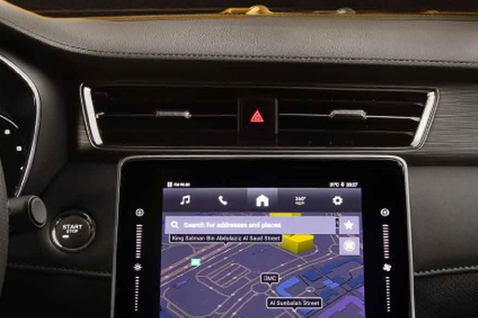 Front AC Controls of MG RX5