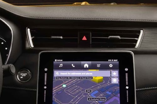 Front AC Controls of MG RX5