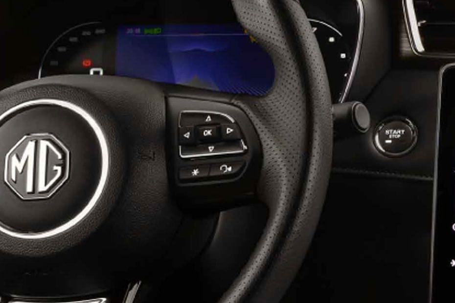 MG RX5 Multi Function Steering