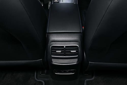 RX5 Rear AC Controls