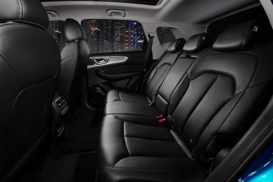 MG RX5 Rear Seats