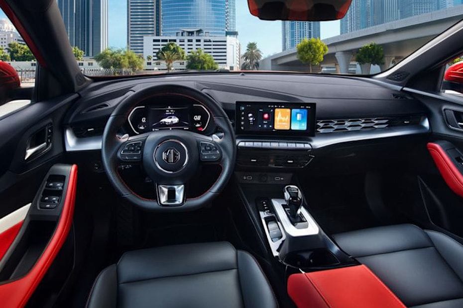 Dashboard View of GT