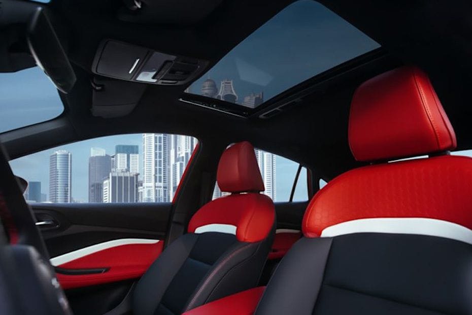 GT Front Seat Headrest