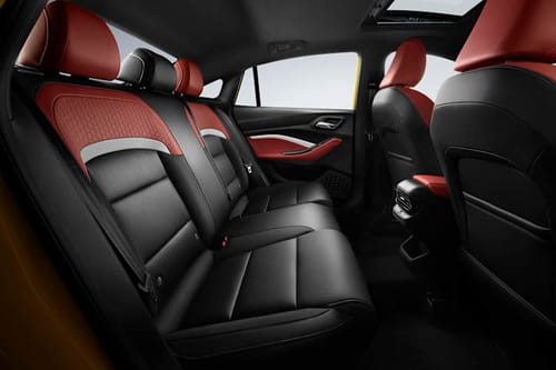 MG GT Rear Seats