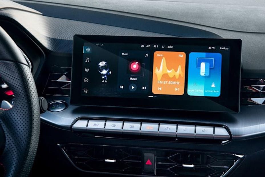 GT 2024-26 touch screen
