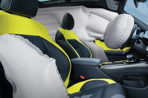 إم جي One AirBags View