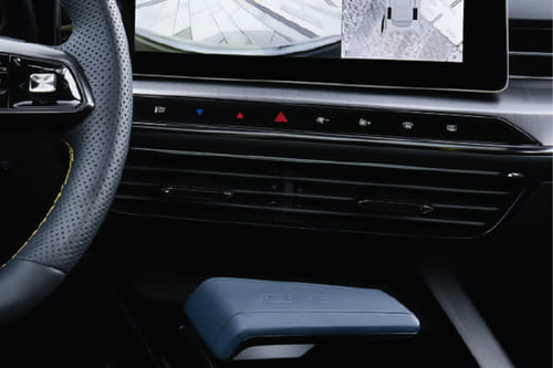 Front AC Controls of إم جي One