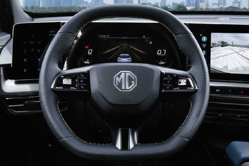 إم جي One Steering Wheel