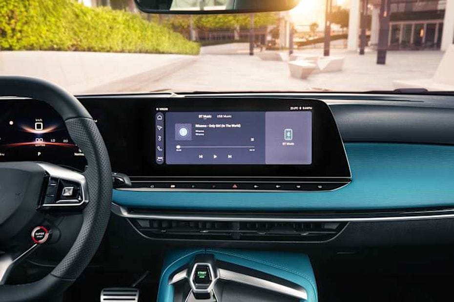 7 touch screen