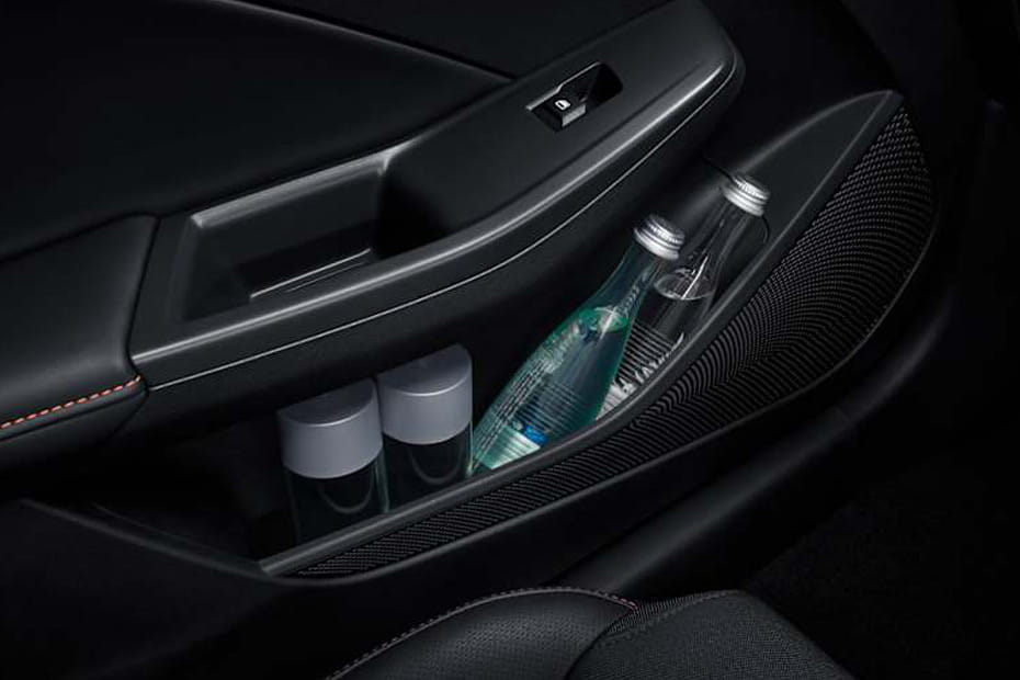 MG 3 Drivers Side In Side Door Controls