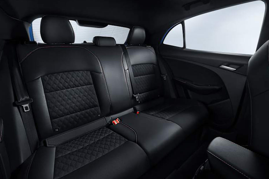 MG 3 Rear Seats