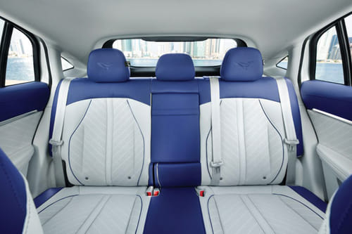 إم جي ويل Rear Seats