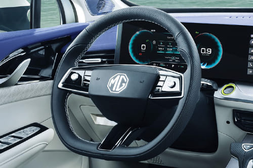 إم جي ويل Steering Wheel