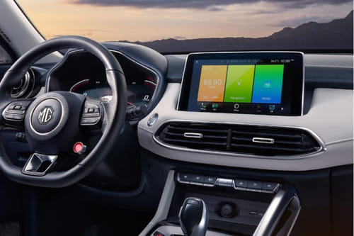 إتش إس بي إتش إي في Center Console