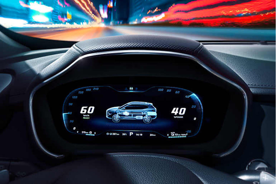 HS PHEV TachoMeter